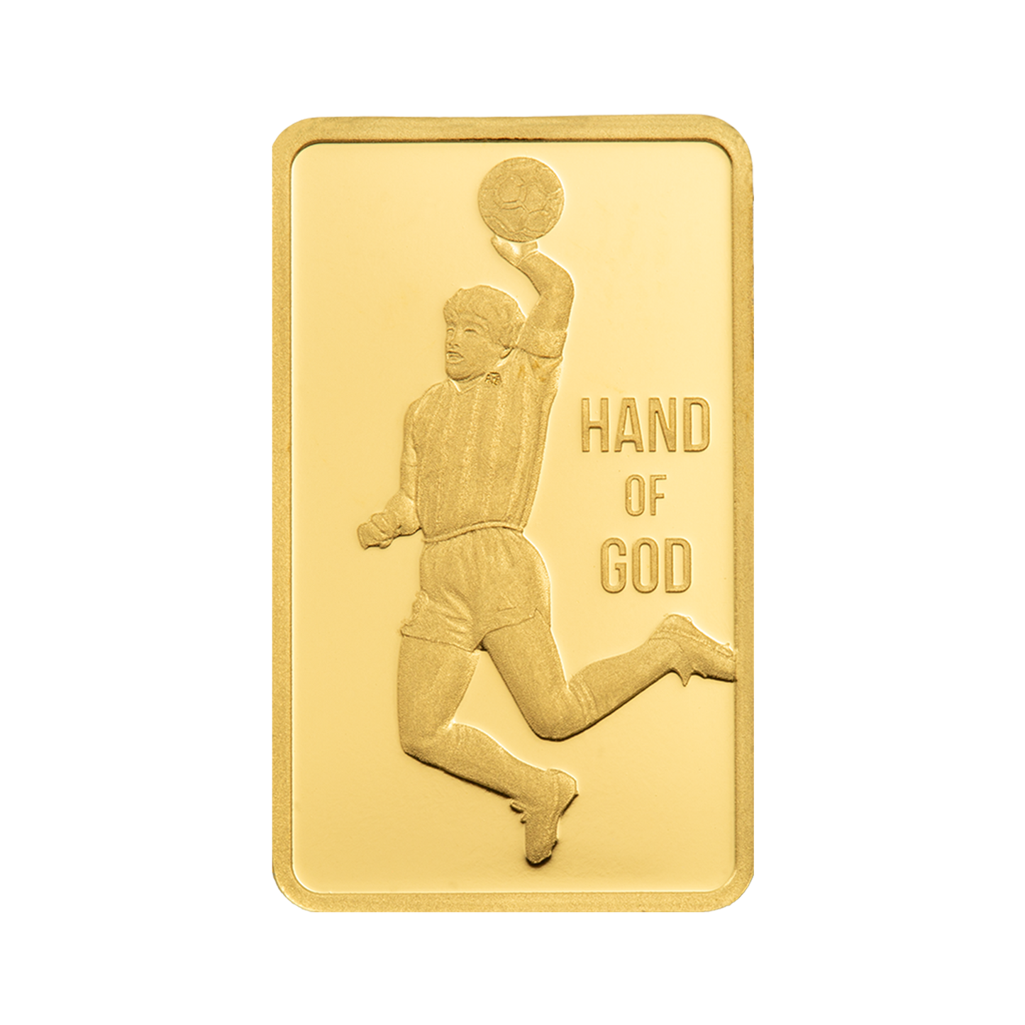 MARADONA "HAND OF GOD" GULLSTÖNG FRÁ PAMP | 1 gr. - FORPÖNTUN - Væntanleg í lok júní