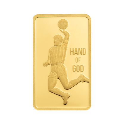 MARADONA "HAND OF GOD" GULLSTÖNG FRÁ PAMP | 1 gr. - FORPÖNTUN - Væntanleg í lok júní