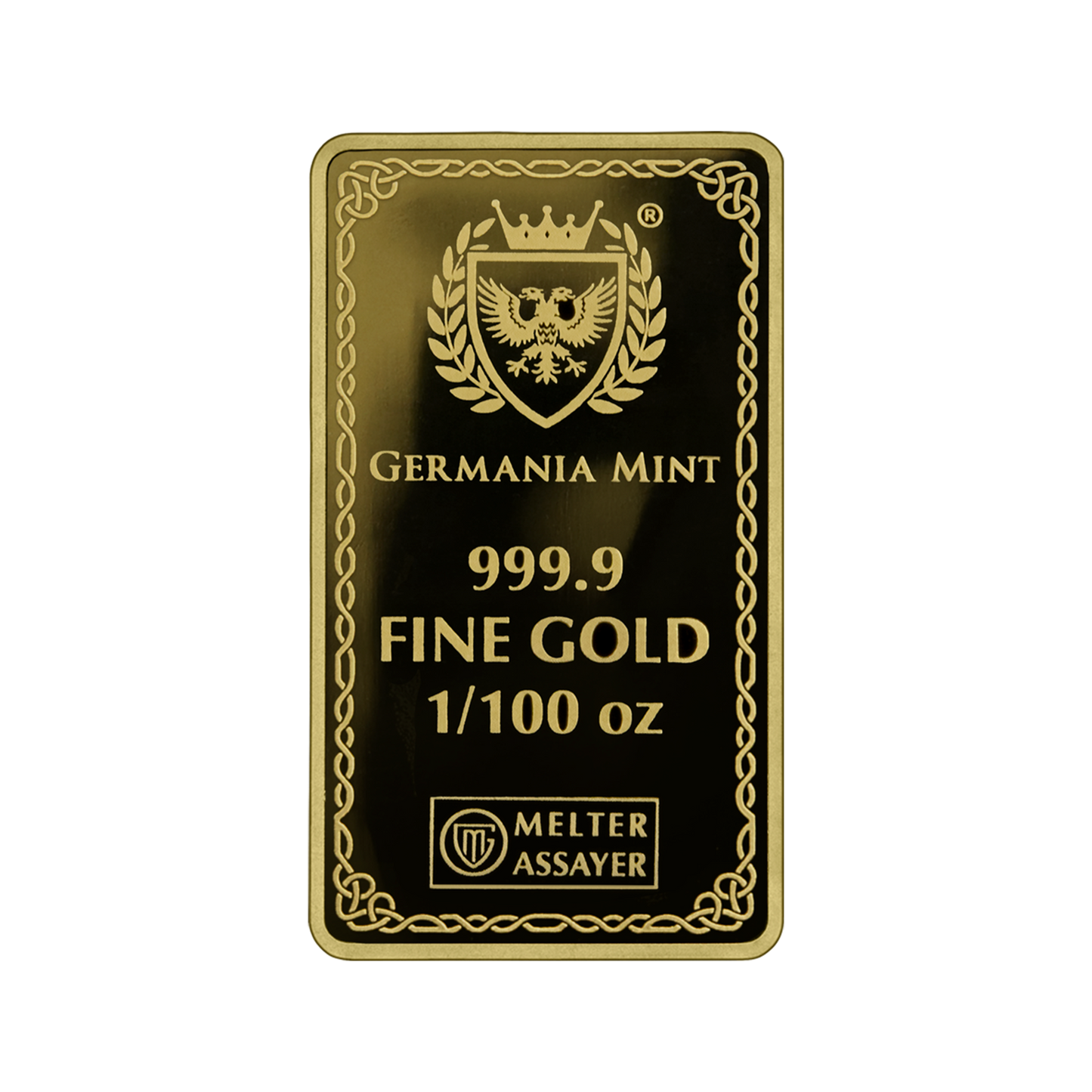 ÓÐINN - GERMANIA MINT GULLSTÖNG | 1/100 oz