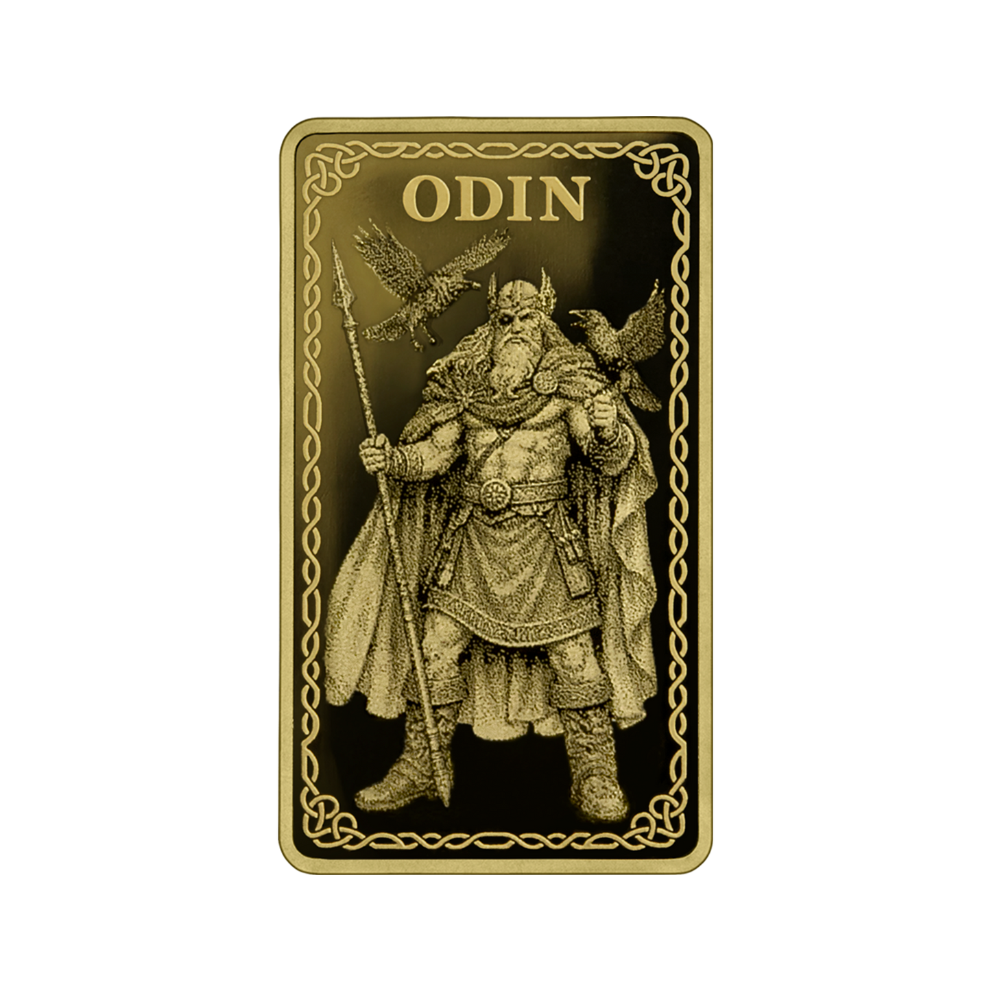 ÓÐINN - GERMANIA MINT GULLSTÖNG | 1/100 oz