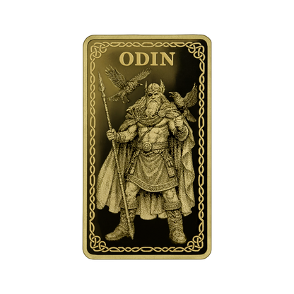 ÓÐINN - GERMANIA MINT GULLSTÖNG | 1/100 oz