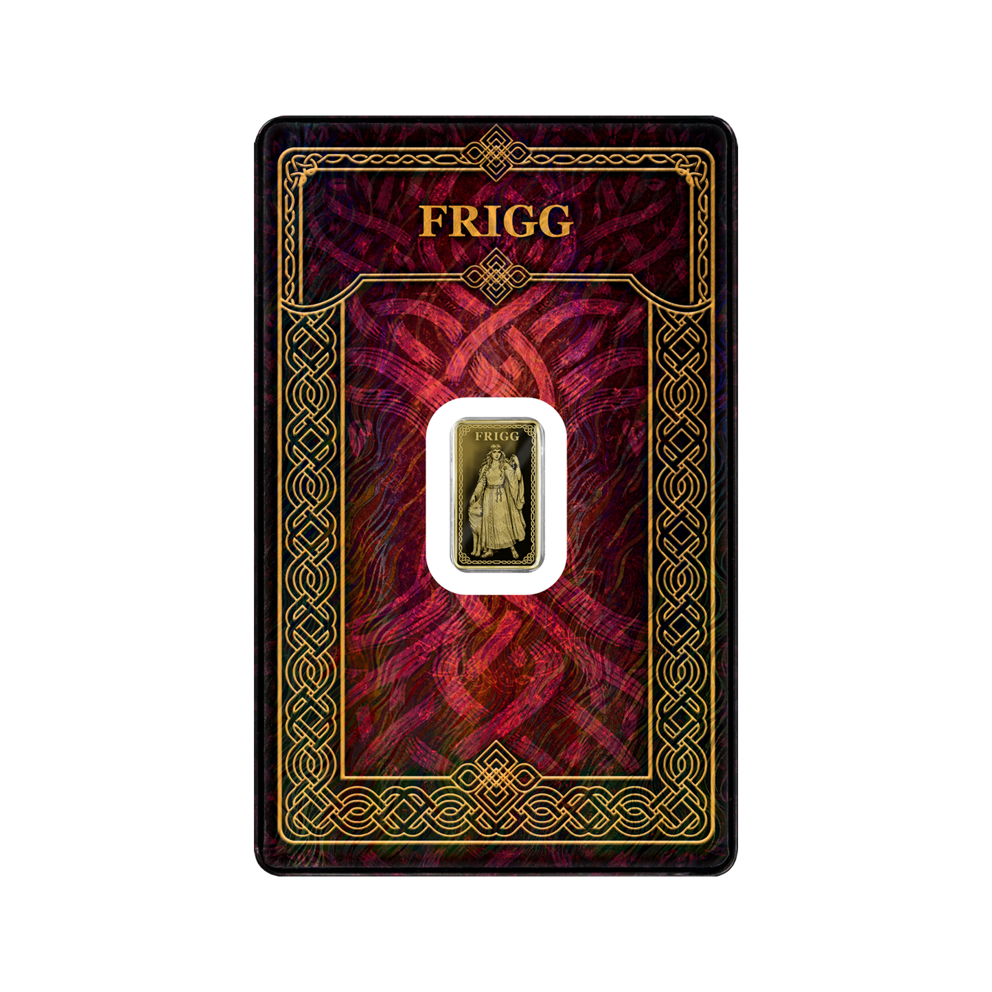 FRIGG - GERMANIA MINT GULLSTÖNG  | 1/100 oz