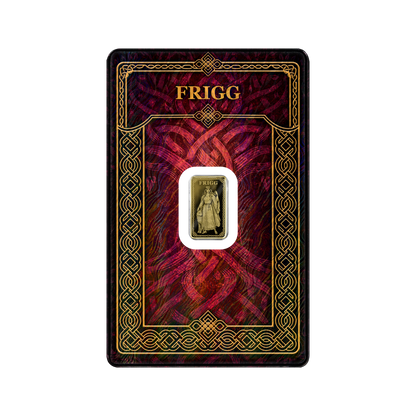FRIGG - GERMANIA MINT GULLSTÖNG  | 1/100 oz