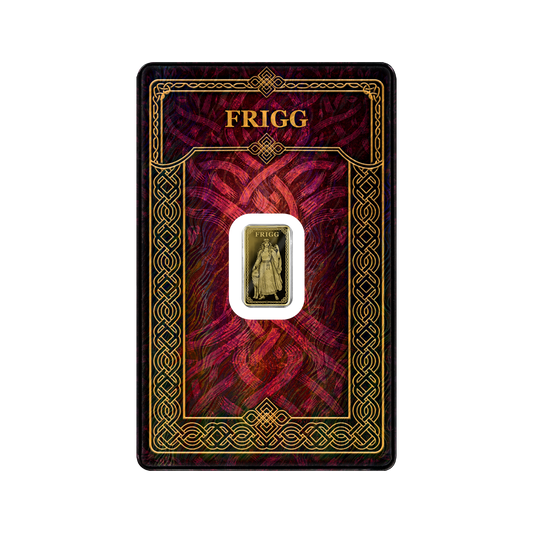 FRIGG - GERMANIA MINT GULLSTÖNG  | 1/100 oz