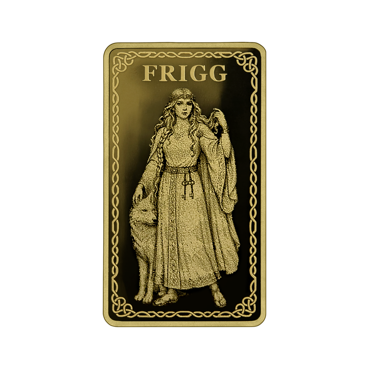 FRIGG - GERMANIA MINT GULLSTÖNG  | 1/100 oz