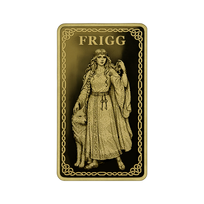 FRIGG - GERMANIA MINT GULLSTÖNG  | 1/100 oz