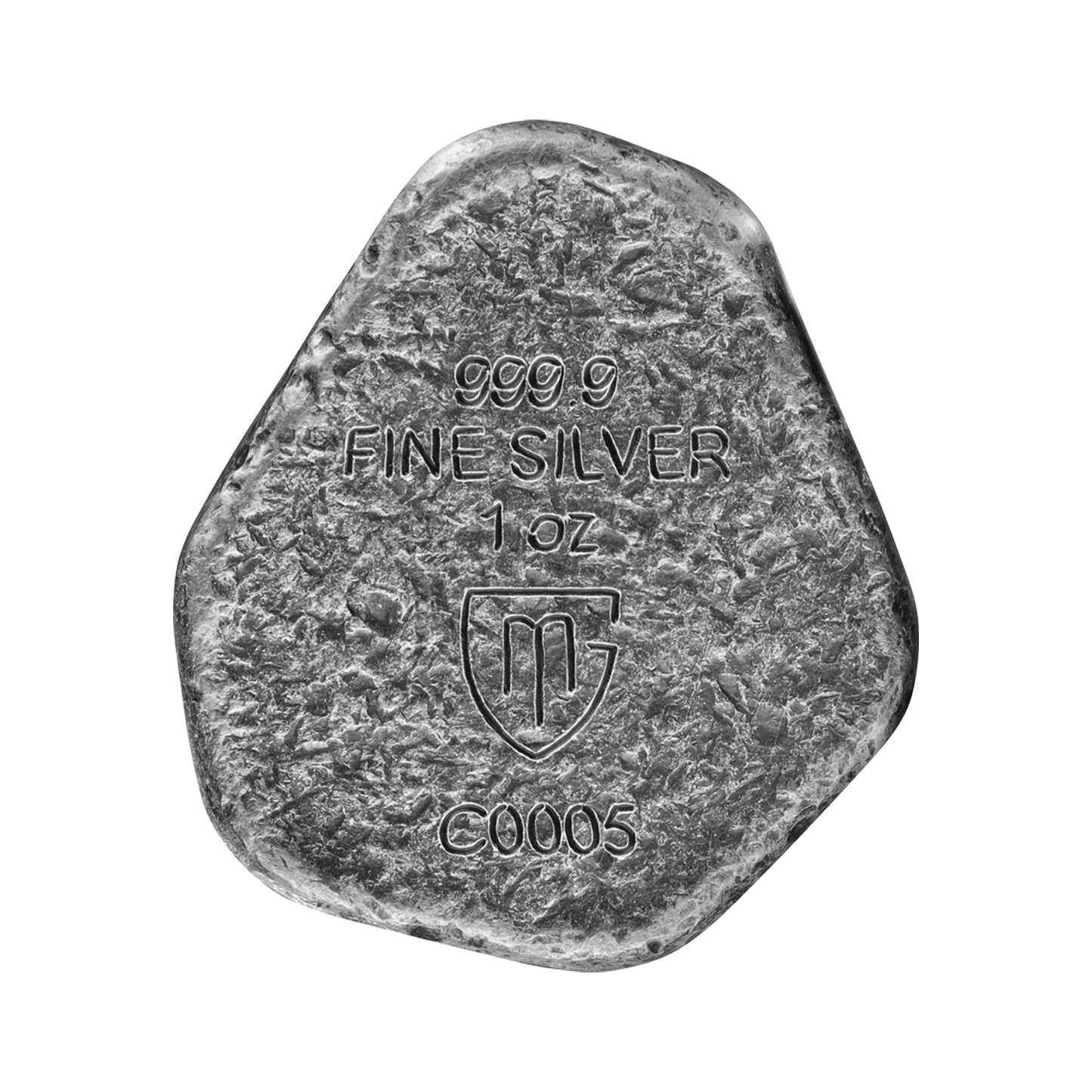 GERMANIA MINT - BERKANAN: Cast Rune | 1 OZ