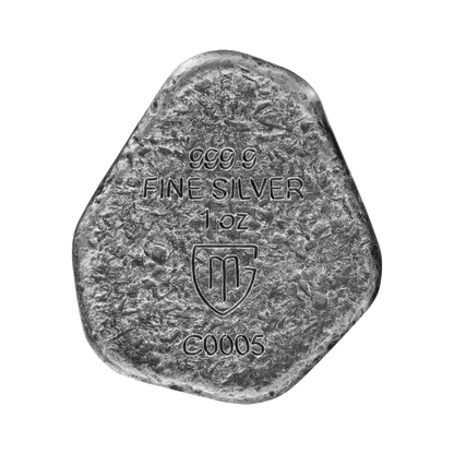 GERMANIA MINT - BERKANAN: Cast Rune | 1 OZ