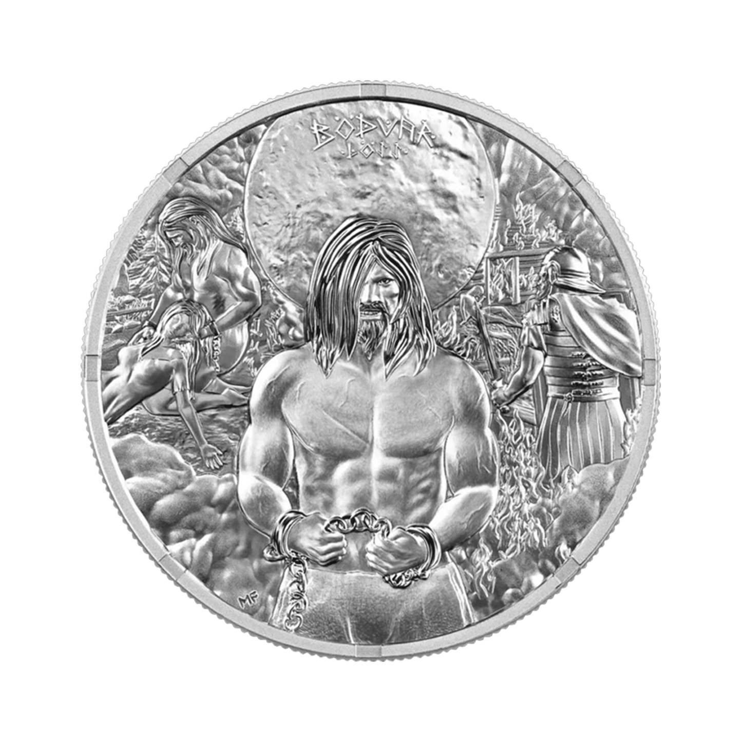 GERMANIA MINT - BÖÐVARS SAGA: Loss | 1 OZ