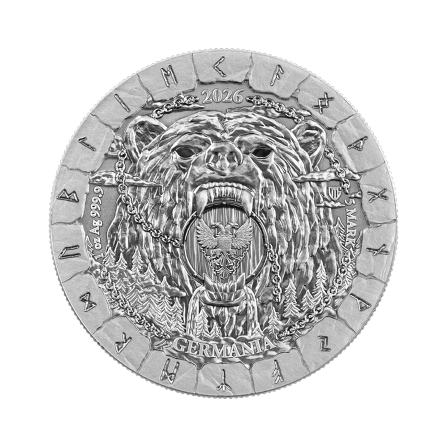 GERMANIA MINT - BÖÐVARS SAGA: Loss | 1 OZ