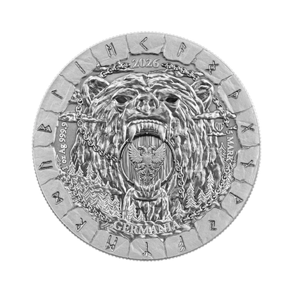 GERMANIA MINT - BÖÐVARS SAGA: Loss | 1 OZ