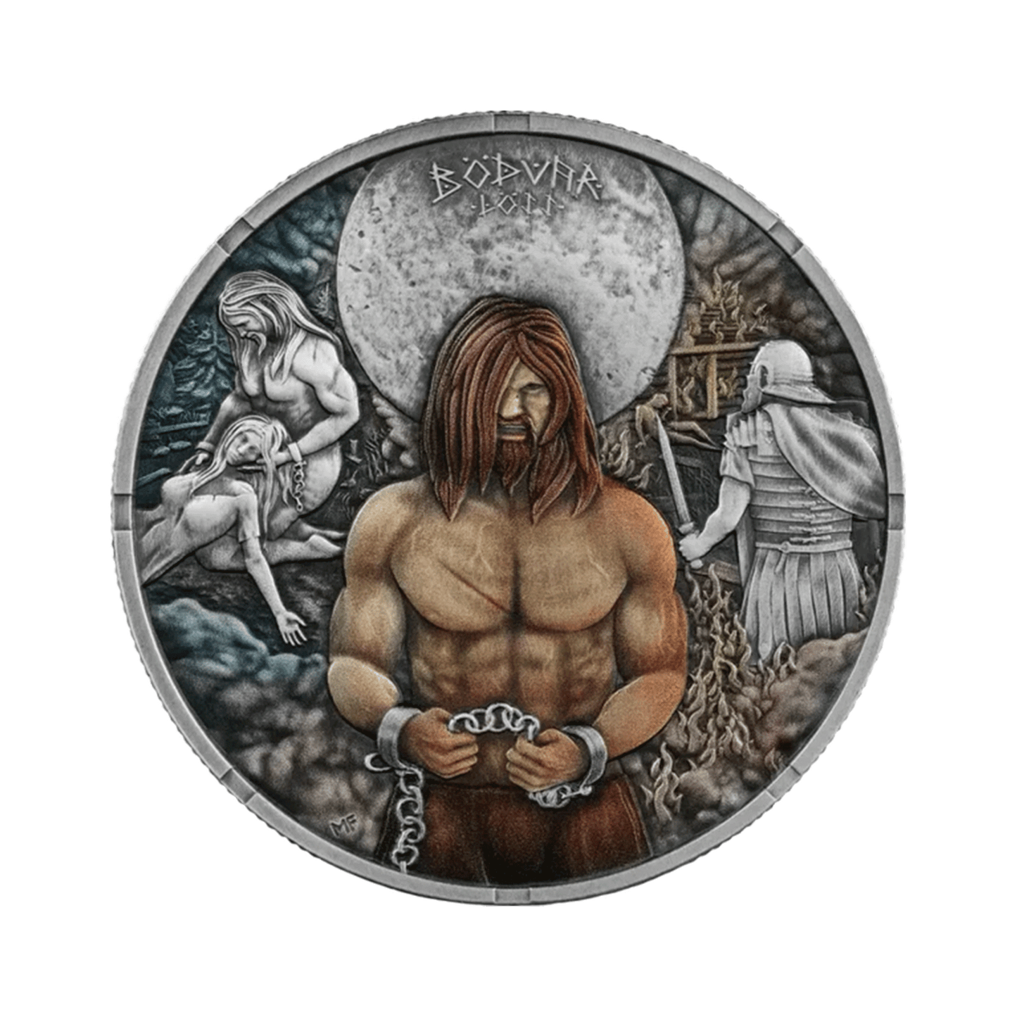 GERMANIA MINT - BÖÐVARS SAGA: Loss Vengeful | 1 OZ