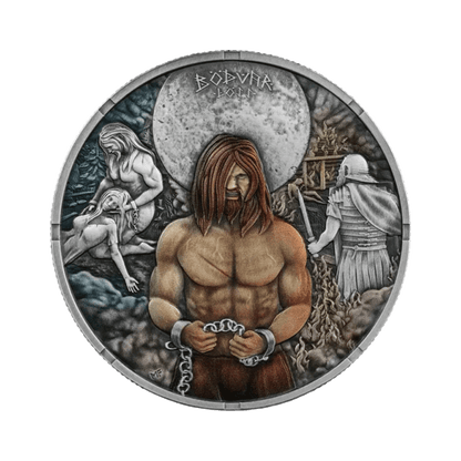 GERMANIA MINT - BÖÐVARS SAGA: Loss Vengeful | 1 OZ