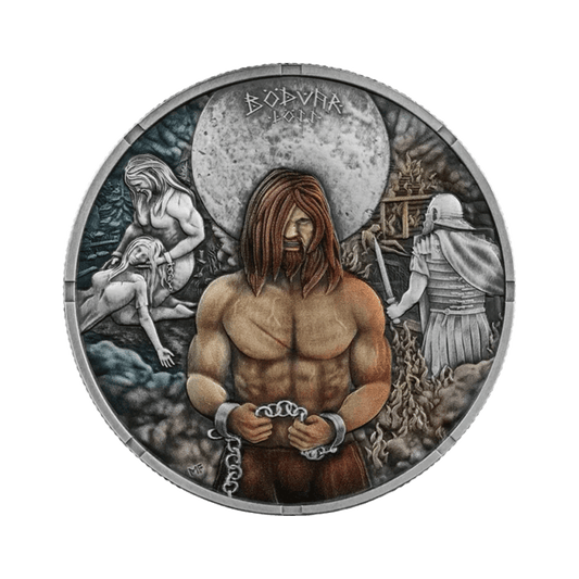 GERMANIA MINT - BÖÐVARS SAGA: Loss Vengeful | 1 OZ