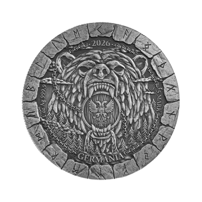 GERMANIA MINT - BÖÐVARS SAGA: Loss Vengeful | 1 OZ