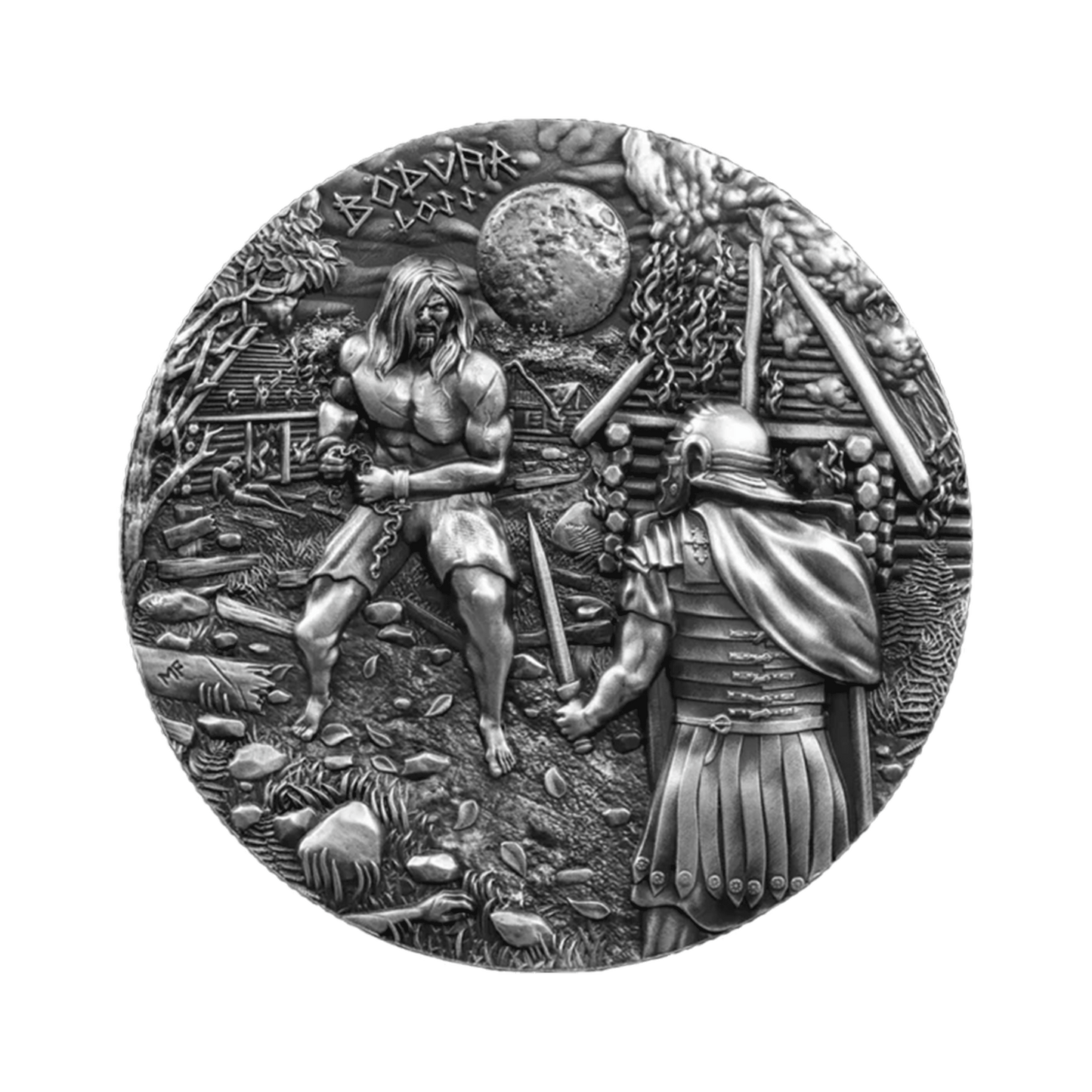 GERMANIA MINT - BÖÐVARS SAGA: Loss | 2 OZ
