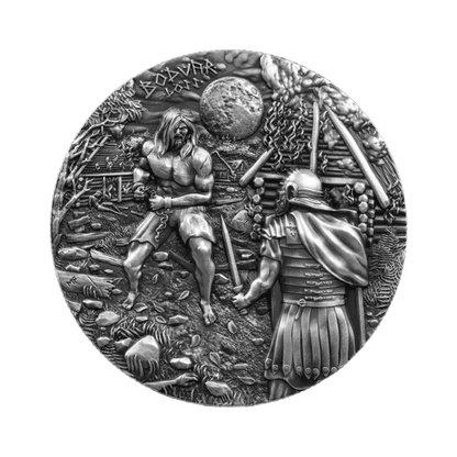 GERMANIA MINT - BÖÐVARS SAGA: Loss | 2 OZ
