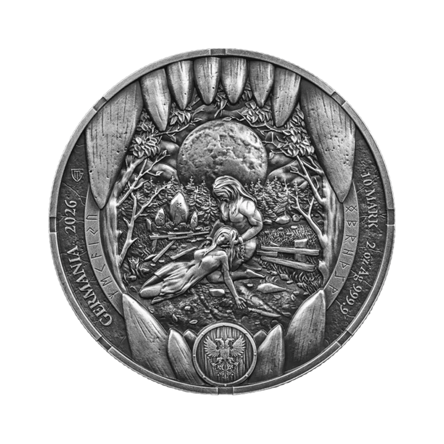 GERMANIA MINT - BÖÐVARS SAGA: Loss | 2 OZ