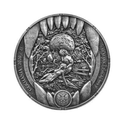 GERMANIA MINT - BÖÐVARS SAGA: Loss | 2 OZ