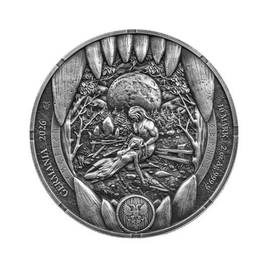 GERMANIA MINT - BÖÐVARS SAGA: Loss | 2 OZ