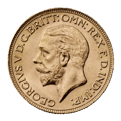 ROYAL MINT SOVEREIGN 1932 Safnmynt