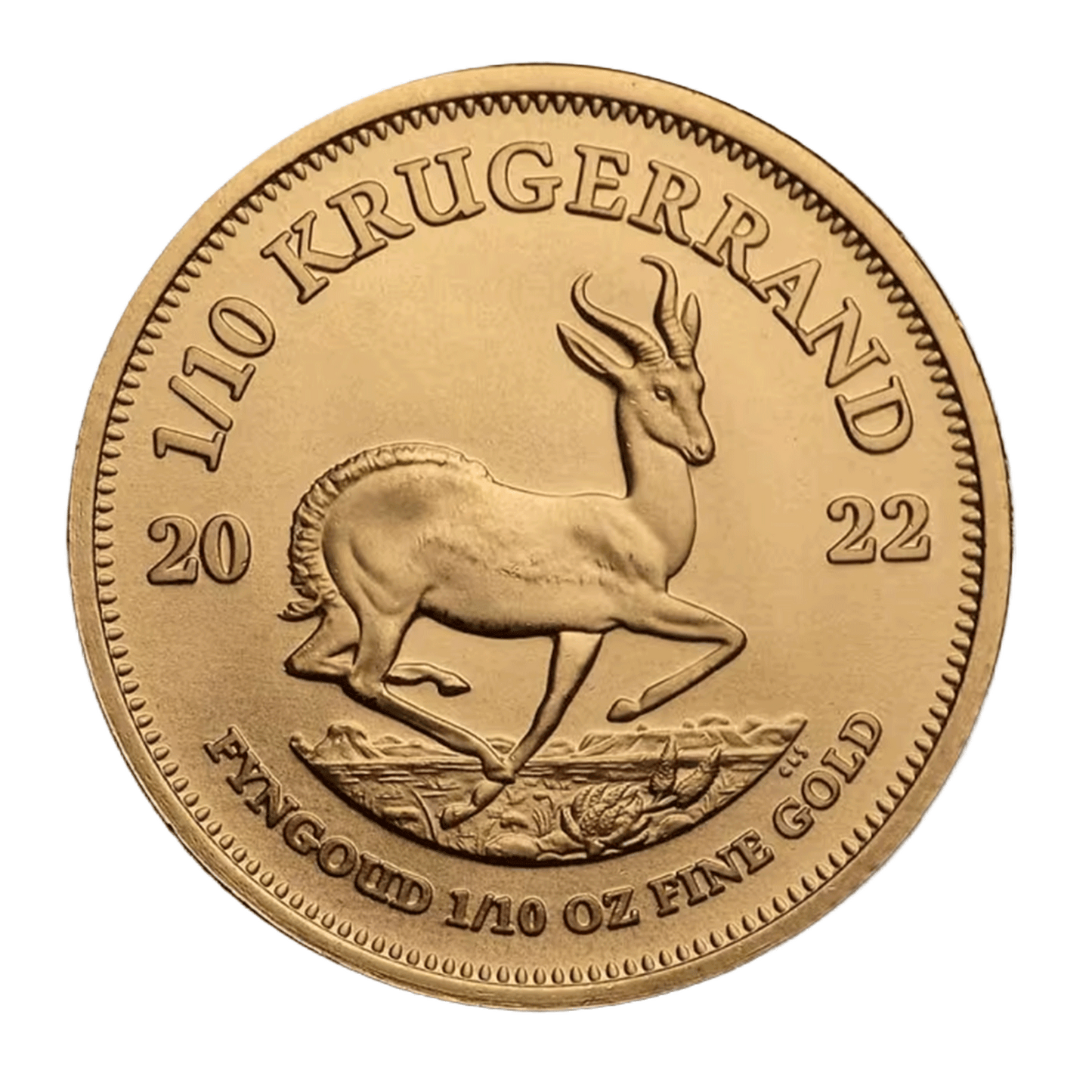 SOUTH AFRICAN MINT KRUGERRAND