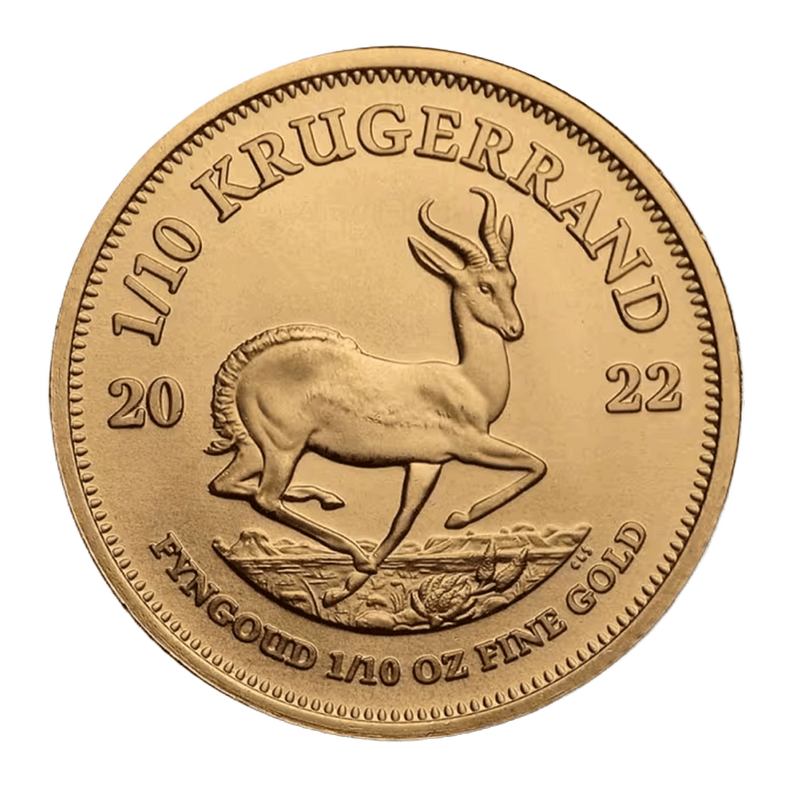 SOUTH AFRICAN MINT KRUGERRAND