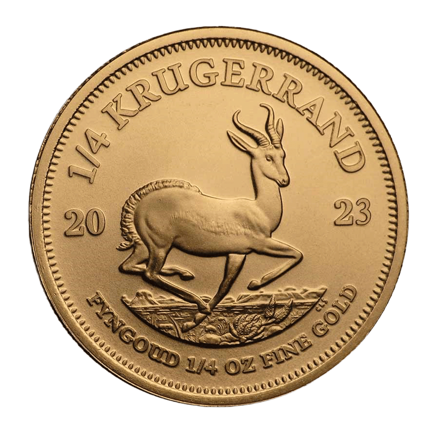 SOUTH AFRICAN MINT KRUGERRAND