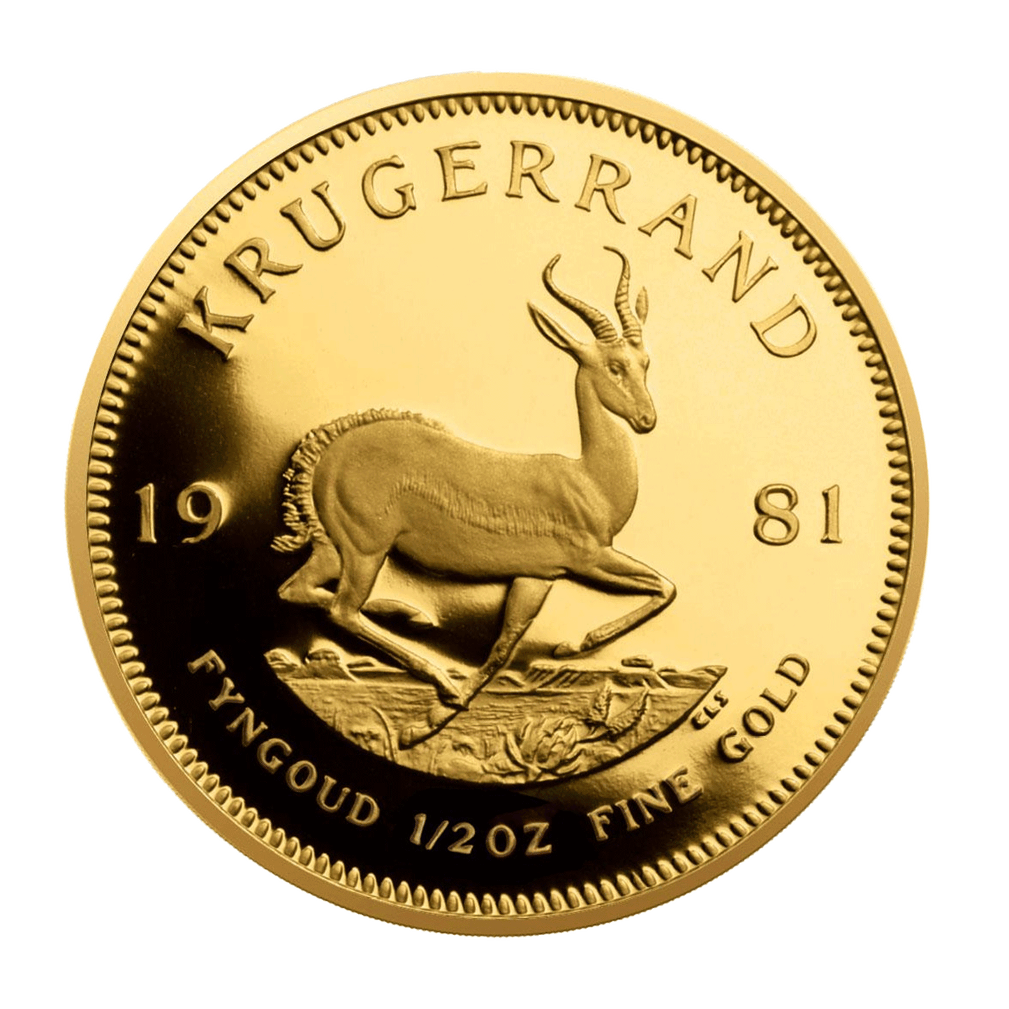 SOUTH AFRICAN MINT KRUGERRAND