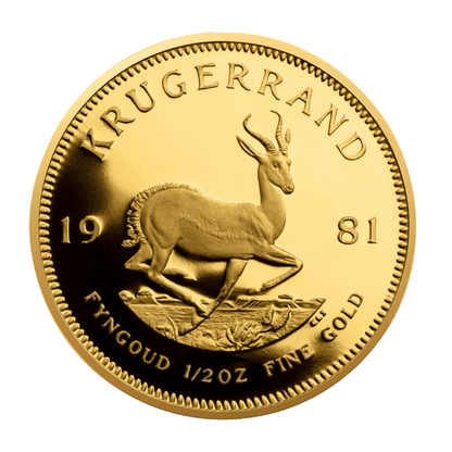 SOUTH AFRICAN MINT KRUGERRAND