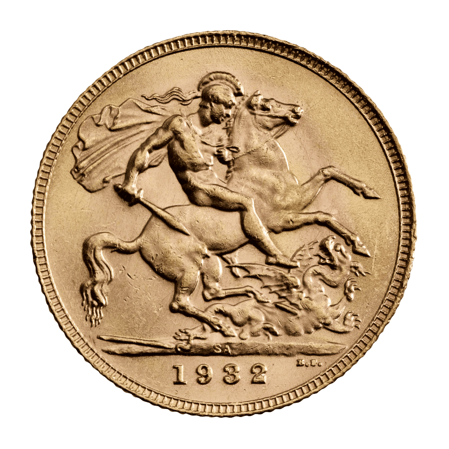 ROYAL MINT SOVEREIGN 1932 Safnmynt