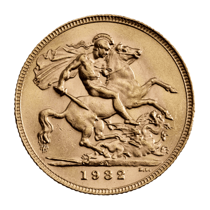 ROYAL MINT SOVEREIGN 1932 Safnmynt
