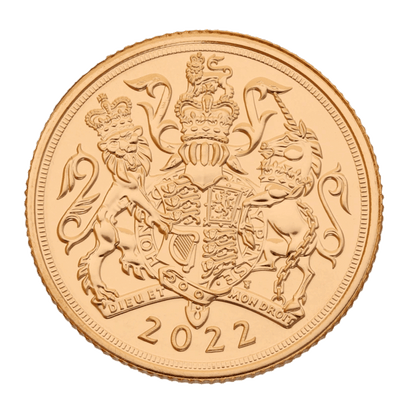 QUEEN ELIZABETH II JUBILEE - SOVEREIGN