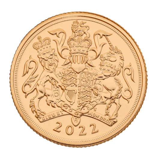 QUEEN ELIZABETH II JUBILEE - SOVEREIGN