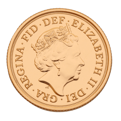 QUEEN ELIZABETH II JUBILEE - SOVEREIGN