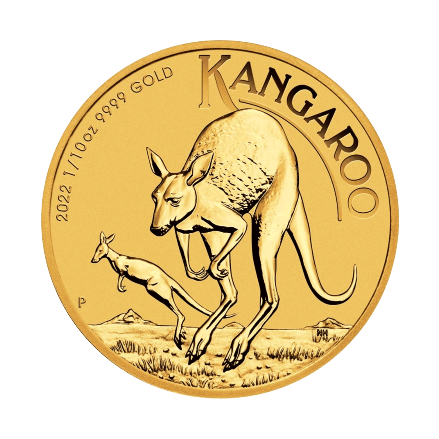 The PERTH MINT - KANGAROO