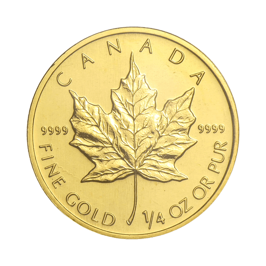 ROYAL CANADIAN MINT - 1/4 oz 2001