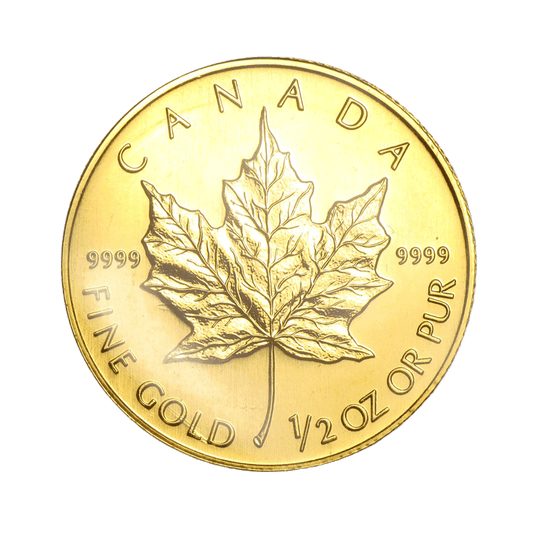 ROYAL CANADIAN MINT - 1/2 oz 1998