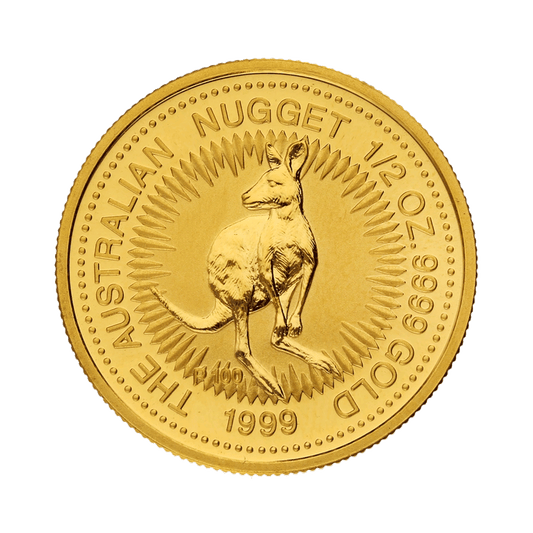 The PERTH MINT - KANGAROO - 1/2 oz