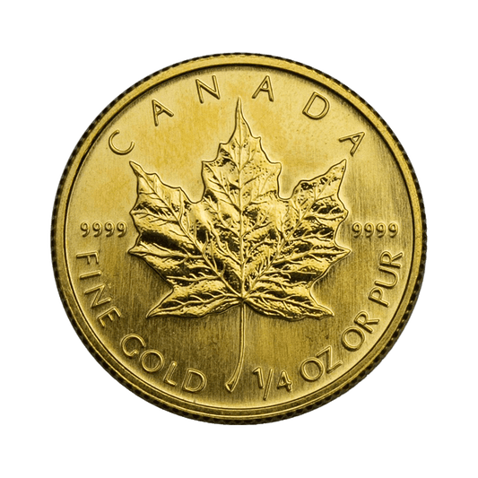 ROYAL CANADIAN MINT - 1/4 oz 1991