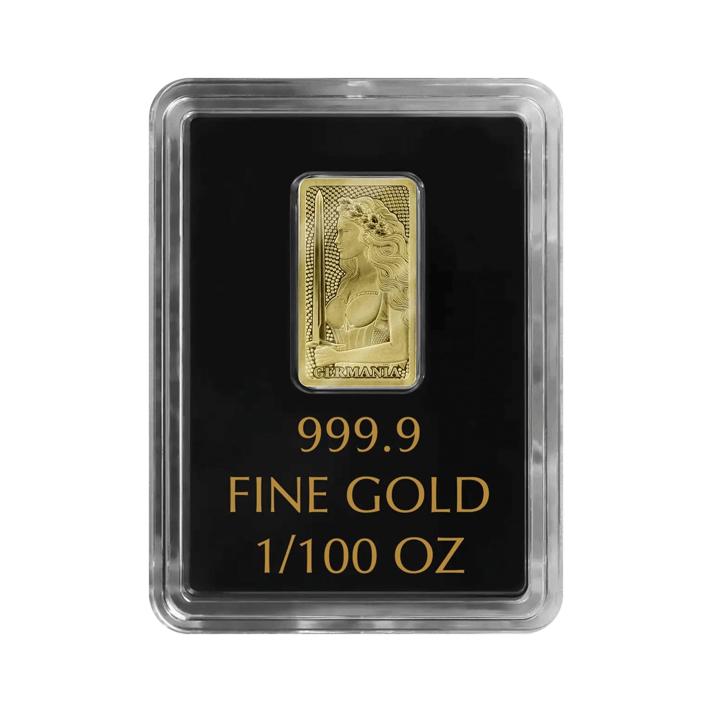 GERMANIA MINT GULLSTÖNG | 1/100 oz