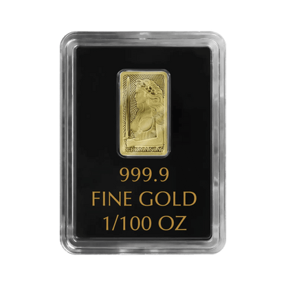 GERMANIA MINT GULLSTÖNG | 1/100 oz
