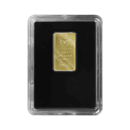 GERMANIA MINT GULLSTÖNG | 1/100 oz