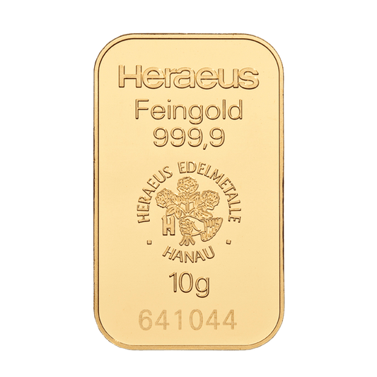 HERAEUS - 10 gr.
