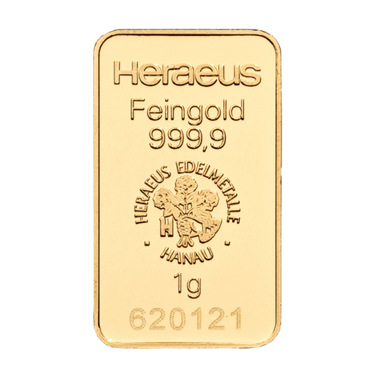 HERAEUS - 1 gr.