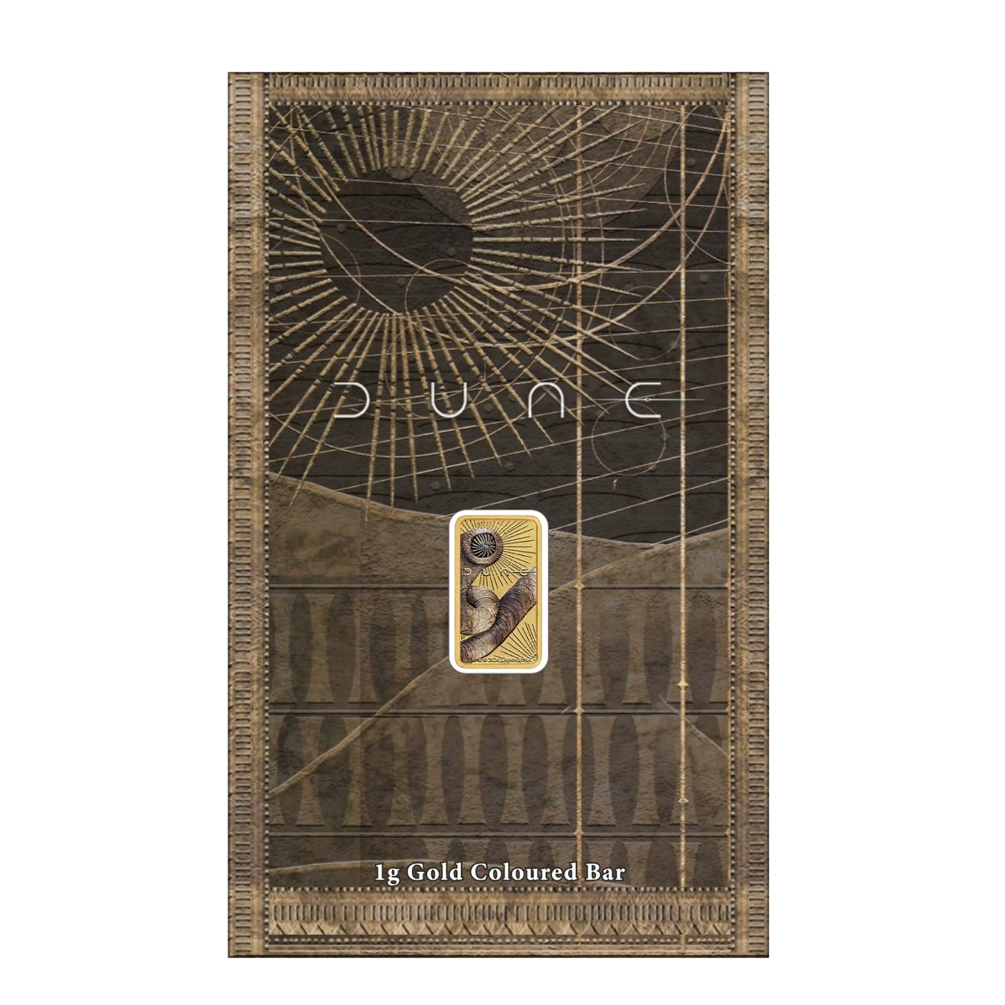 DUNE™ GULLSTÖNG FRÁ THE PERTH MINT | 1 gr. - FORPÖNTUN - Væntanleg í lok júní