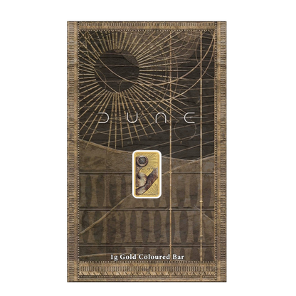 DUNE™ GULLSTÖNG FRÁ THE PERTH MINT | 1 gr. - FORPÖNTUN - Væntanleg í lok júní