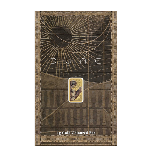 DUNE™ GULLSTÖNG FRÁ THE PERTH MINT | 1 gr. - FORPÖNTUN - Væntanleg í lok júní