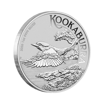 THE PERTH MINT - KOOKABURRA 2026