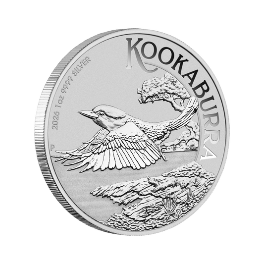 THE PERTH MINT - KOOKABURRA 2026 - 1 OZ